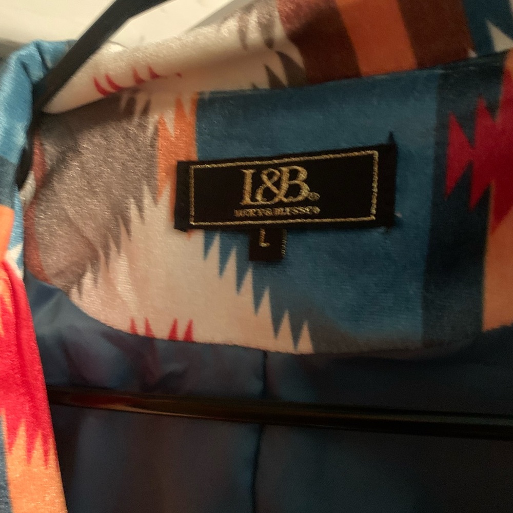 L&B Aztec Blazer
